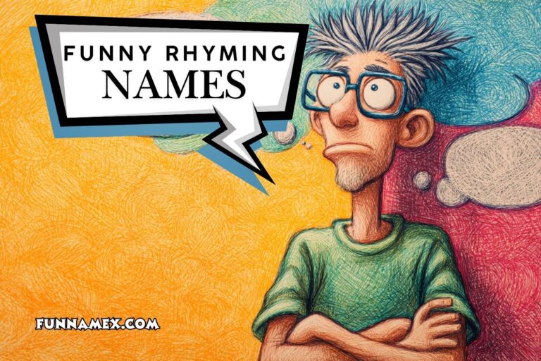 funny rhyming names