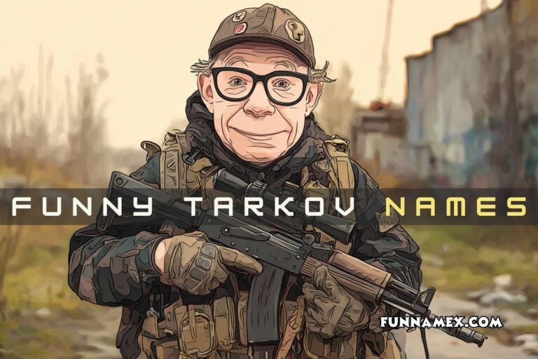 funny tarkov names