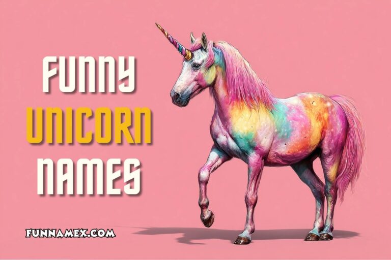 funny unicorn names
