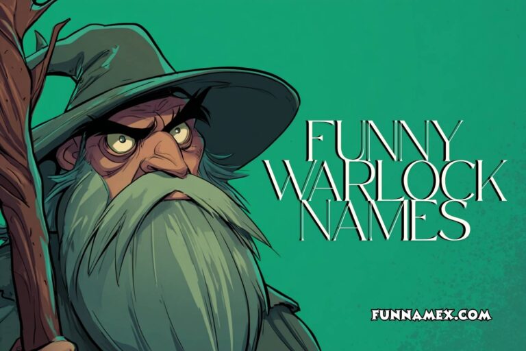 funny warlock names